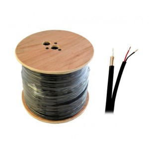 UltraLAN RG59 CCS Siamese Coaxial &amp;ampamp Power Cable (305m)