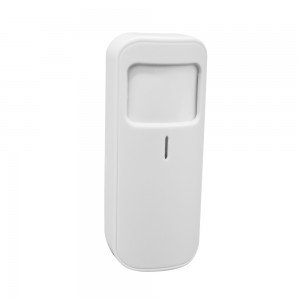 Tuya Wireless PIR Motion Detector - 433MHz Security Sensor- 6-10m Range - WL-808W
