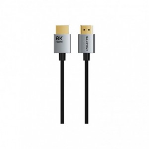 Cabletime CH14L 2M 8K @60HZ HDMI 2.1 Ultra Slim Cable (CT-SHD8K-AG2)