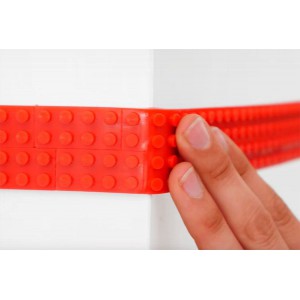 LEGO Compatible Tape - 3 Pack (Blue Yello Red)
