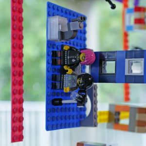 LEGO Compatible Tape - 3 Pack (Blue Yello Red)
