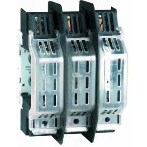 Size 2 3 Pole Din Fuse Base IP20 660V