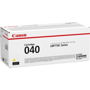Canon CCRG040Y Yellow Toner Cartridge
