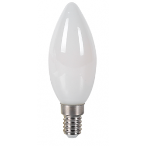 4W LED Candle Bulb E14 Base Warm White