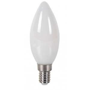 4W LED Candle Bulb E14 Base Cool White