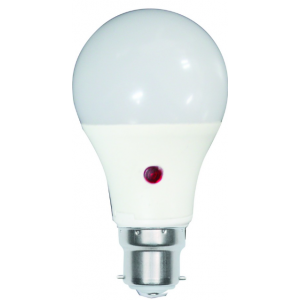 230VAC 5W Daylight LED Daylight Sensing Lamp B22