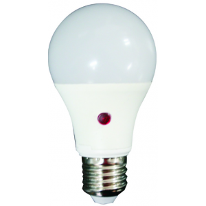 230VAC 5W Warm White LED Daylight Sensing Lamp E27