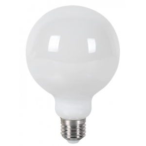 230VAC 15W COOL WHITE LED LAMP E27 Ø95 x 120mm