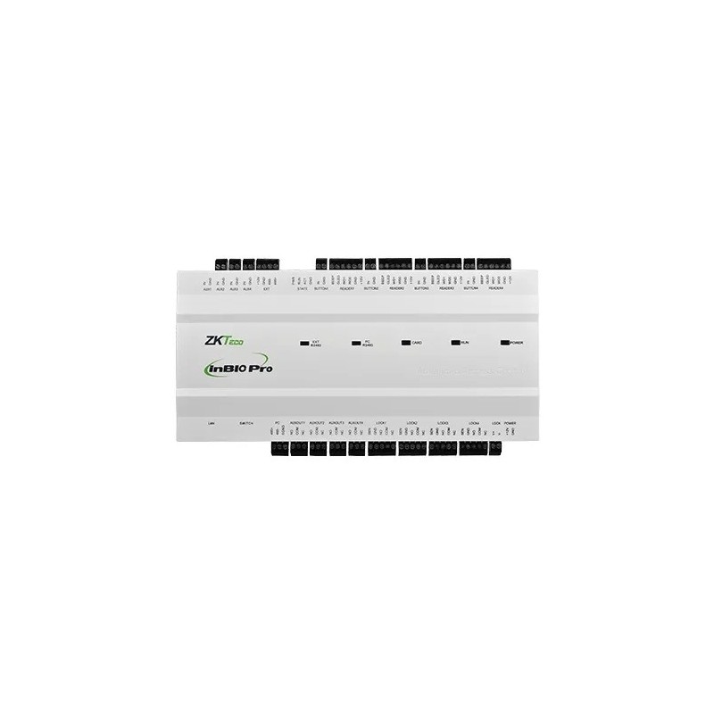 ZKTeco - Inbio 460 - 4 Door Pro Access Control Panel - GeeWiz