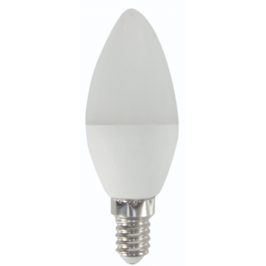230VAC Warm White LED Candle Lamp 5W E14