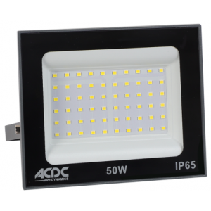 220-240VAC 50W LED WARM WHITE MINI FLOOD IP65 (317x235X6