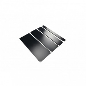 Acconet Blanking Plate- 2U- Black- 19"