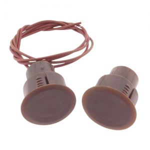 Tuya Wired Built-In Iron Gate Magnetic Sensor – NC/NO Contact / WL-36