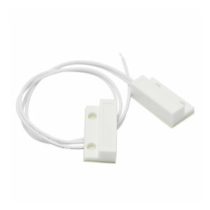 Tuya Wired Surface-Mount Wood Door Magnetic Sensor / WL-38