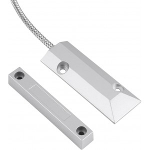 Tuya Wired Roller Shutter Gate Sensor – Heavy-Duty Magnetic Contact / WL-55