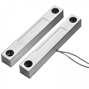 Tuya Wired Surface Mount Heavy-Duty Magnetic Iron Gate Sensor / WL-58