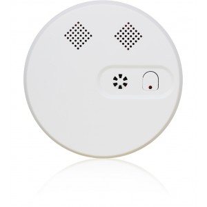 Tuya Independent Photoelectric Smoke Detector- Standalone Fire Alarm- 85dB Siren / WL-228D
