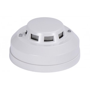 Tuya Wired Photoelectric Smoke Detector- 9-35V Fire Alarm Sensor- 85dB Siren / WL-288