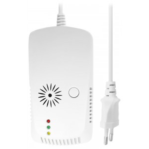 Tuya Wireless Gas Leak Detector with Linkage Control- Smart Alarm with Solenoid &amp; Fan Output / WL-938WL