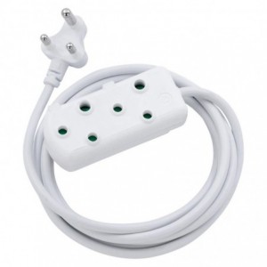 Ellies Side by Side Light Duty Extension Lead-5M