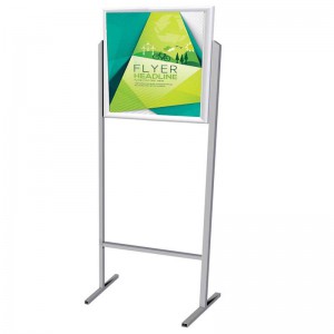 Parrot Stand Poster Frame Double Sided A2 Landscape