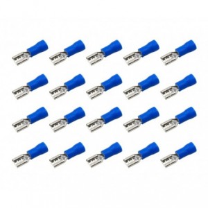 TERMINAL PRE-INSULATED BLUE 4.8mm FEM 1K/BAG FDD 2-187(5)