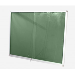 Parrot Display Case Pinning Board 1500*1200MM Green