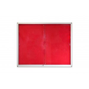 PARROT DISPLAY CASE PINNING BOARD 1500*1200MM RED