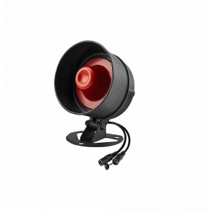 Tuya Wireless Alarm Siren- 433MHz Security Siren- 110dB Sound Output / WL-105AW