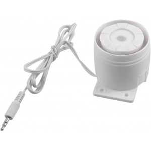 Tuya Wired Treble Siren- 110dB Alarm Output- 12V DC / PS-89