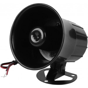 Tuya Wired Treble Siren- 120dB High Output Alarm- 12V DC / ES-626