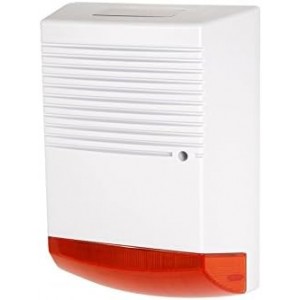 Tuya Wired Outdoor Sound &amp; Light Siren- 128dB High Power Alarm- 9-28V DC / WL-101