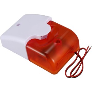 Tuya Wired Outdoor Sound &amp; Light Siren- 110dB Alarm- 12V DC / WL-103