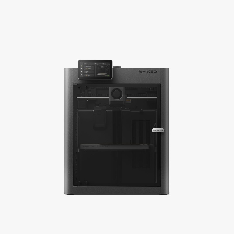 Bambu Lab X2D – Dual-Nozzle Smart 3D Printer | Next-Gen Precision
