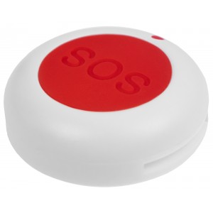 Tuya Wireless Panic Button- 433MHz Emergency Remote- CR2032 Battery / WL-22W