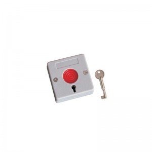 Tuya Wired Panic Button- Emergency Alarm Switch with Reset Options / PB-68
