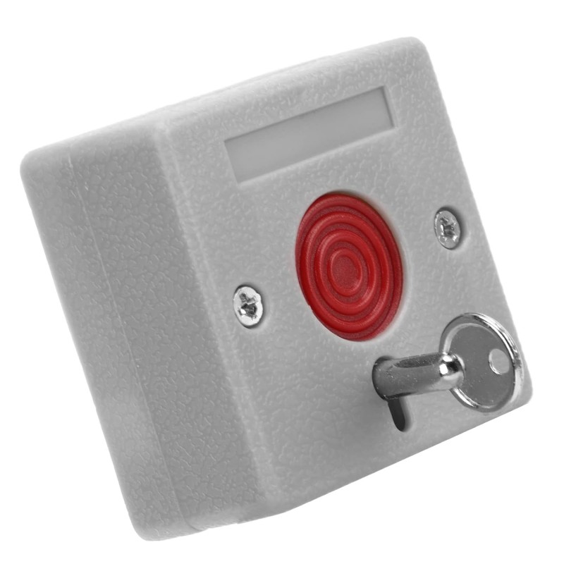 Tuya Wired Panic Button- Emergency Alarm Switch with Reset Options / PB ...