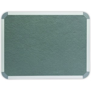 Parrot Info Board Aluminium Frame 2400*1200MM Grey