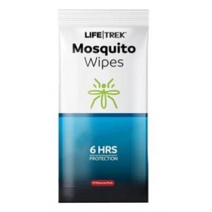 Lifetrek Mosquito Wipes 3PK