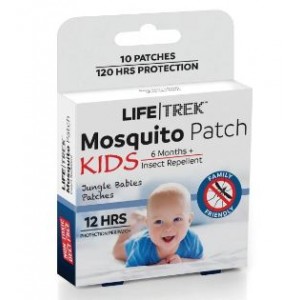 Lifetrek Mosquito Patch Kids 10 S