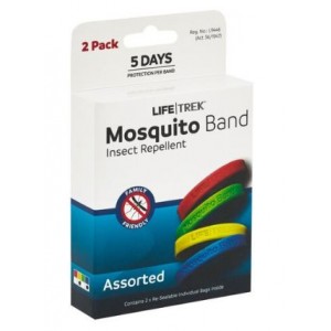 Lifetrek Mosquito Band Plain 2PK