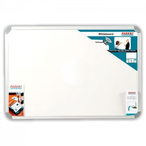PARROT WHITEBOARD NON MAGNETIC 1800*900MM