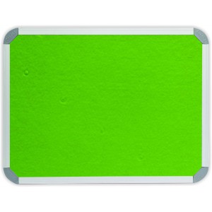 Parrot Info Board Aluminium Frame 2000*1200MM Lime Green