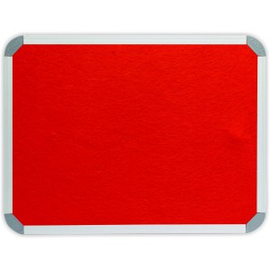 Parrot Info Board Aluminium Frame 2000*1200MM Orange