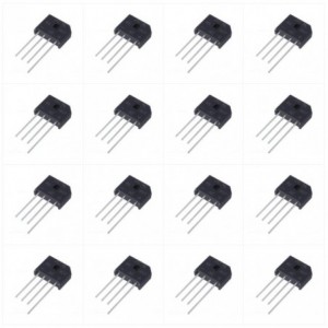 Bridge Rectifier Sil -AA+ 1000V 8A - 400PCS RS807-BP