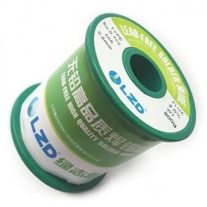 SOLDER WIRE LEADFREE 0.6mm 99.3CU0.7 800g SN-0.7CU-0.6MM-800