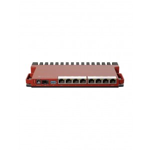 MikroTik L009UiGS-RM 8-Port Gigabit Router