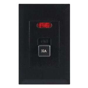 Modular Bk 32A Double Pole Isolator 2 X 4