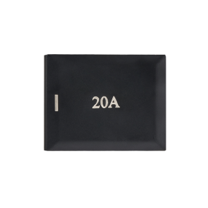 Modular Black 20A Module (big Button)