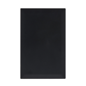 Modular Black Blank Plate 4 X 2